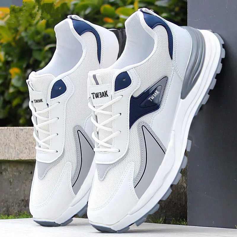 Mens Breathable Mesh Casual Sports | real routine angle