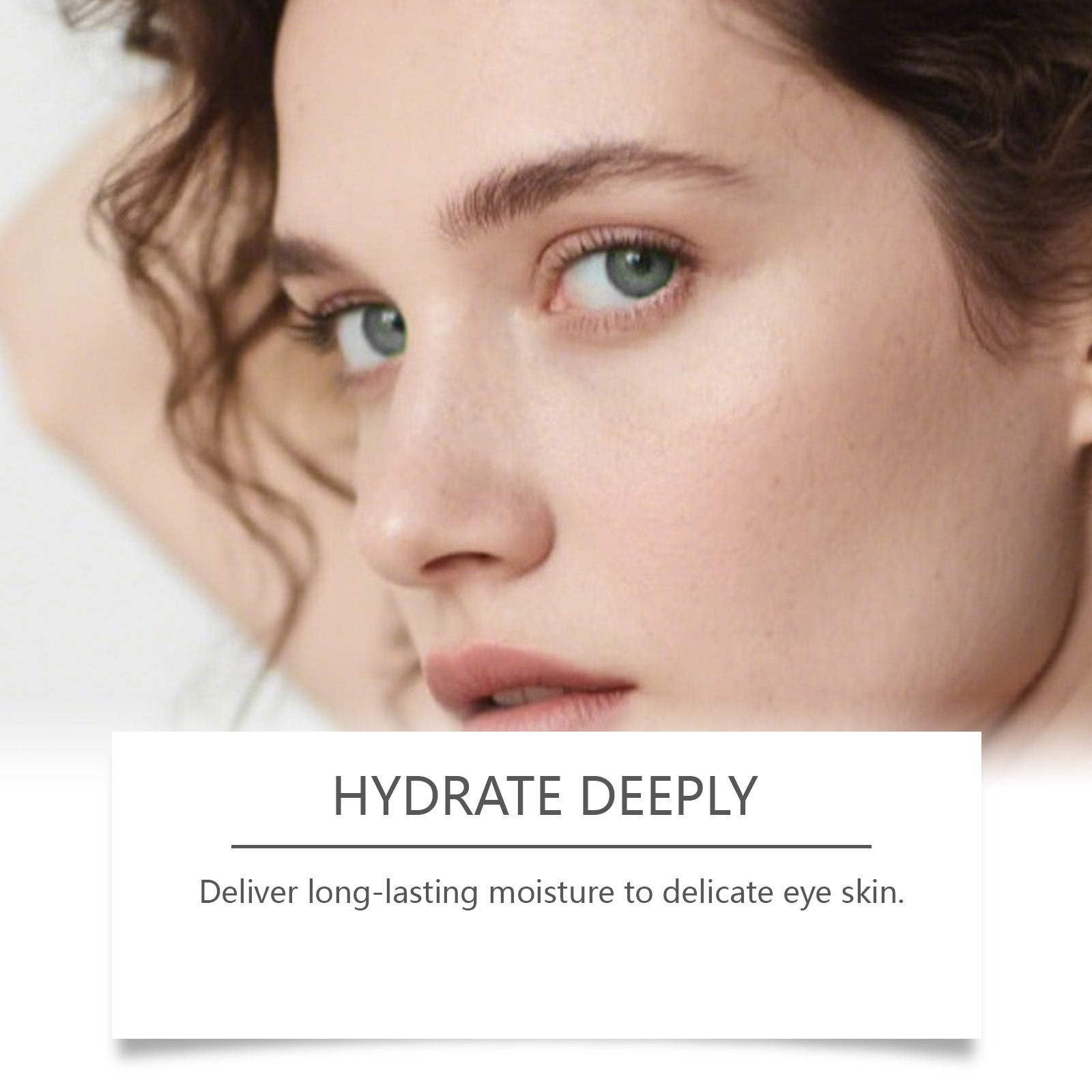 Collagen Protein Eye Mask Patches | close up material texture