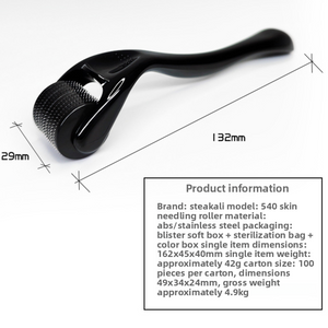 Professional Dermaroller Micro | side profile detail