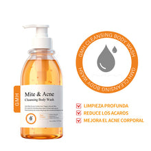 Orange Blossom Body Wash with Plant Extracts, 250 ml Pump Bottle