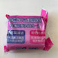 Blue Bubble Toilet Cleaner Blocks with Floral Scent