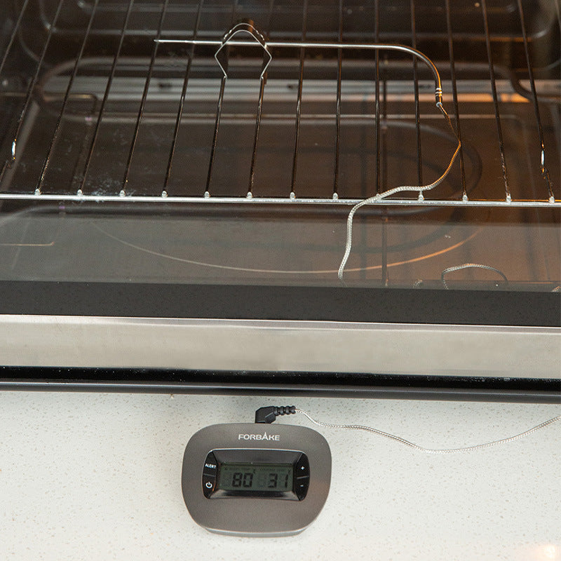 Digital Probe Food Thermometer for Cooking and Baking
