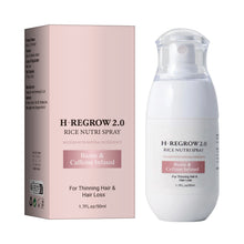 Rice, Biotin and Caffeine Hair and Scalp Spray for Fuller Looking Hair