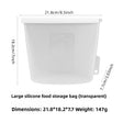 1200ml Transparent