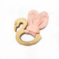 Wooden Baby Rattle Teether Toy | soft focus lifestyle hero