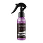Purple 120 ml trigger bottle photographed alone on a white background, label facing front
