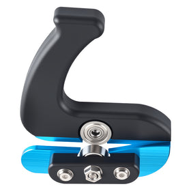 Woodworking Veneer and Panel Cutter with Bearing Rollers