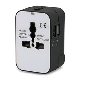 Dual Usb Universal Socket