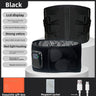 Black splicingdouble heating lamp