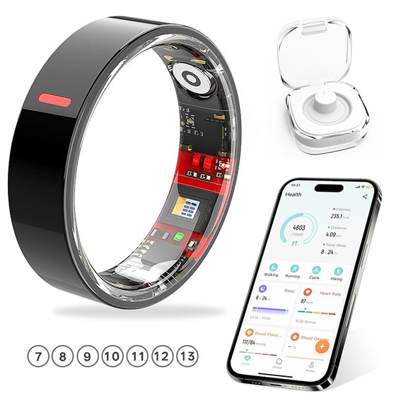 Smart Activity and Sleep Tracker Ring