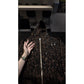 Mens Leopard Print Hooded Sweatshirt