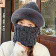 Twist korean style one dark gray