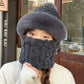 Winter Warm Imitation Fur Bucket Hat | morning natural light styling