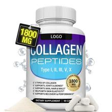 Kollagenpeptid-Kapseln