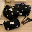 Black bunny