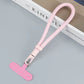 Universal Adjustable Mobile Phone Lanyard Short Wrist Strap with Self-Locking Anti-Drop Design Durable Polyester Phone Strap