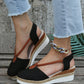 Vintage Hemp Rope Sandals