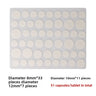 51pcs Round