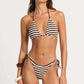 Lace Bikini Set with Tie | top down arrangement layout