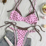 Pink polka dots / L | US 10 / EU 42