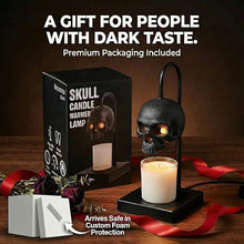 Skull Candle Warmer Lamp Adjustable Height Dimmable