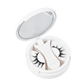 Back view of the magnetic false eyelash band along the lash line
