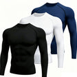 3-Pack: Black, White, Navy