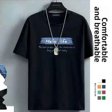 Men's Ice Silk Short Sleeve