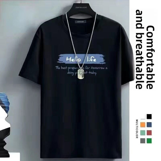 Men's Ice Silk Short Sleeve