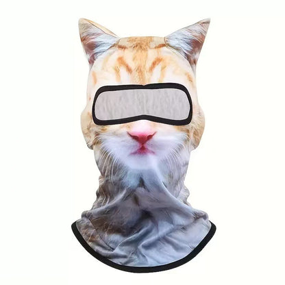 3D Animal Balaclava Hat for Sports and Outdoor Activities