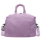 Compact Oxford travel duffel bag shown in a solid colour on a plain background