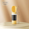 WaterAndFood Cup 400x180ml Yellow