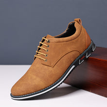 Men's Casual Lace Up Derby Shoes