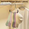 Circular Hat Hanger - Black