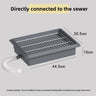 Dog Toilet Direct Drain / 44.5x30.5x10cm
