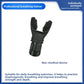Rehabilitation chronic obstructive respiratory resistance device