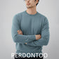 Men's Wool Blend Knit Sweater