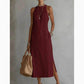 Womens Sleeveless Lace Dress for Casual Day, Trip, Relaxed Outing with Easy Styling | evening warm ambience styling