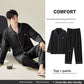 Men's Cotton Long Sleeve Pajama | mid range product framing