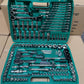 Professional 150-Piece Socket Wrench Set | everyday wear styled scene