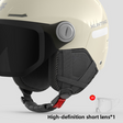 Beige UV-ShortLens-WindproofEar