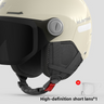 Beige UV-ShortLens-WindproofEar