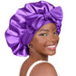 Satin Elastic Nightcap