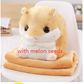 Hamster Plush Pillow Blanket Set