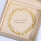 Zircon Gold Plated Leaf Design