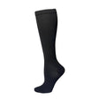Black Nylon-Like Flat