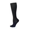 Black Nylon-Like Flat