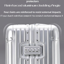 Travel Suitcase with Combination Lock