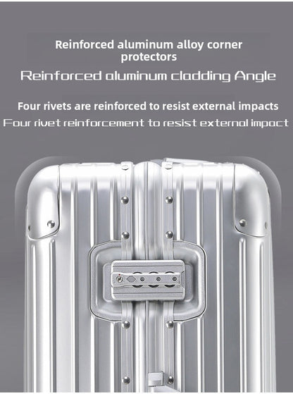 Travel Suitcase with Combination Lock