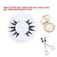 Magnetic False Eyelashes With Clip Set